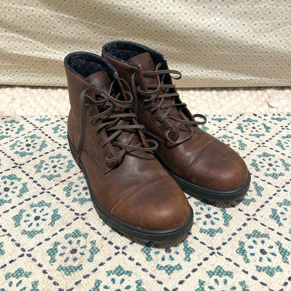 Blundstone Leather Laceup Women Boots Size 11